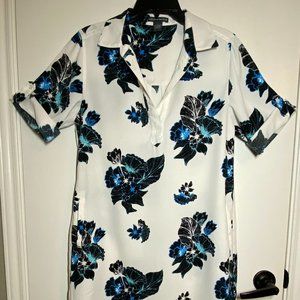 Chelsea & Theodore Shirt Dress with Pockets Size S